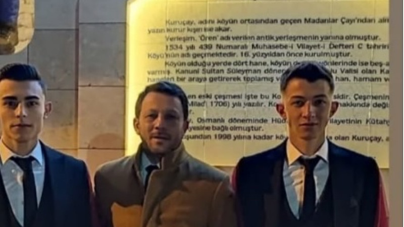 Ahmet Özalp'ten Kuruçay Spor'a Tam Destek