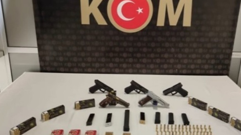 Kütahya’da silah ticareti operasyonu: 1 kişi tutuklandı