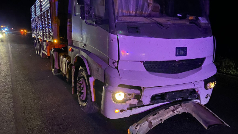Emet Tavşanlı yolunda trafik kazası yaralılar var 
