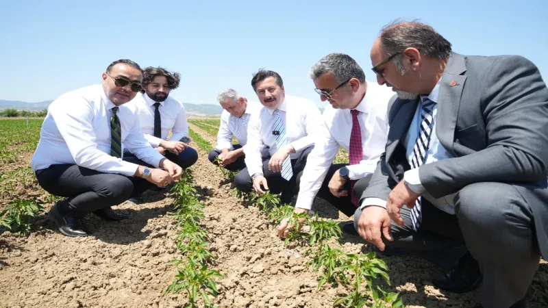 Bursa Yenişehir tarımı Afrika’ya açılıyor