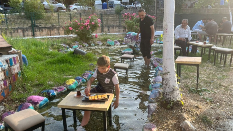 DERELİ ŞİFALI SULARI VE YENİLENEN YÜZÜ İLE YAZA HAZIR 