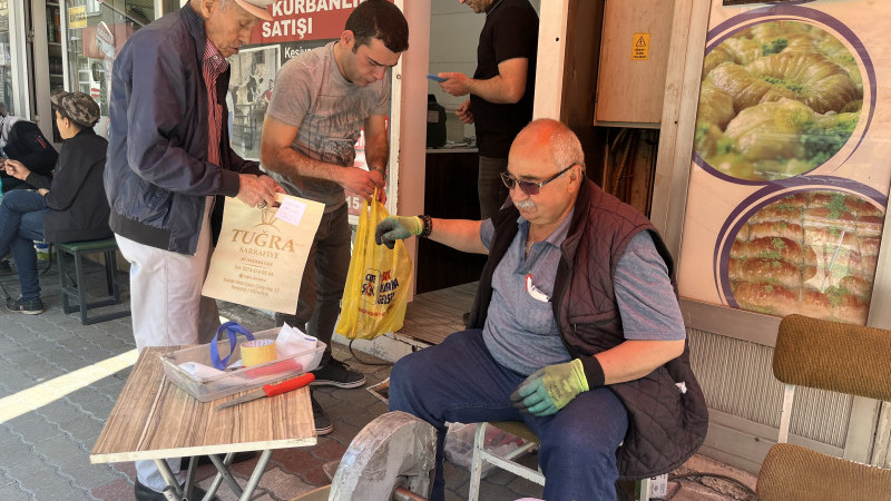 Bıçak bileme yoğunluğu 
