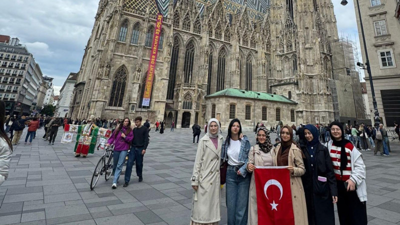 Kütahya Tavşanlı'dan Viyana'ya Erasmus+ Eğitim Köprüsü