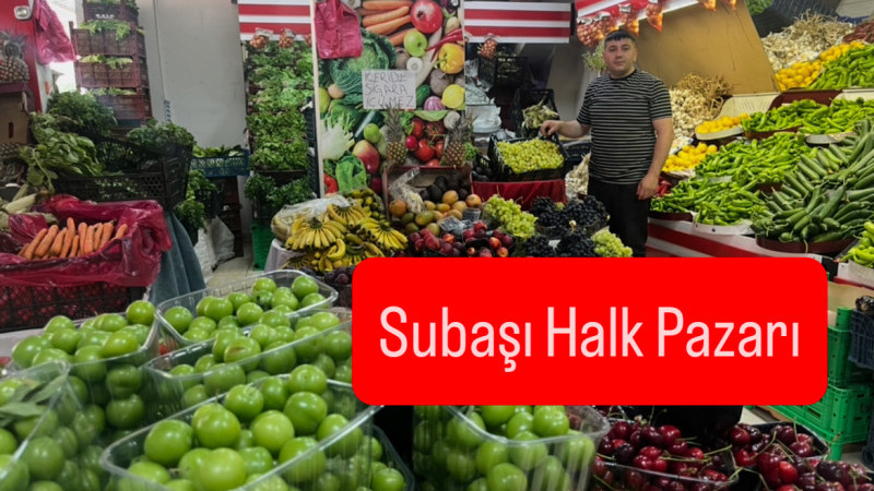 Tavşanlı Subaşı Halk Pazarı 