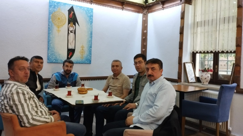 Aşiyan Ajans sabah buluşmaları devam ediyor 