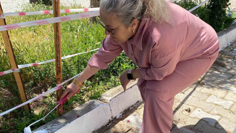 Hisarcık ilçesinde öğretmenlerin özverisi 