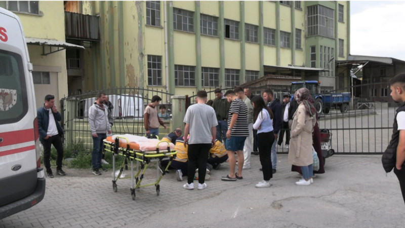 Tavşanlı’da Trafik Kazası  