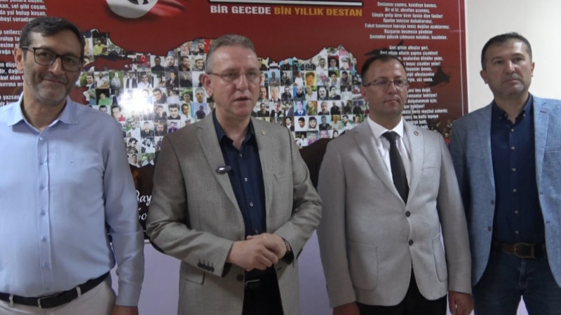 AK Parti Kütahya milletvekili Mehmet Demir gündemi değerlendirdi 