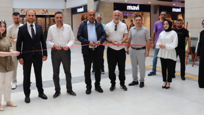Tavşanlı Özel Eğitim Uygulama Okulu'ndan farkındalık sergisi