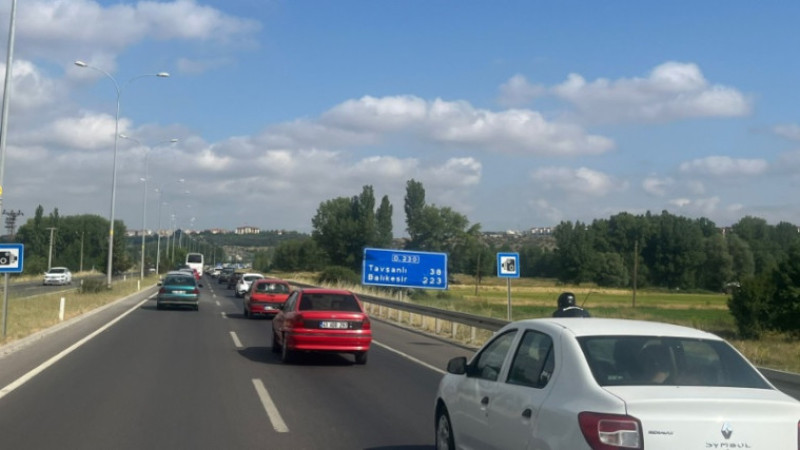 Kütahya'da YKS sınavında polis ekiplerinden zamanla yarış