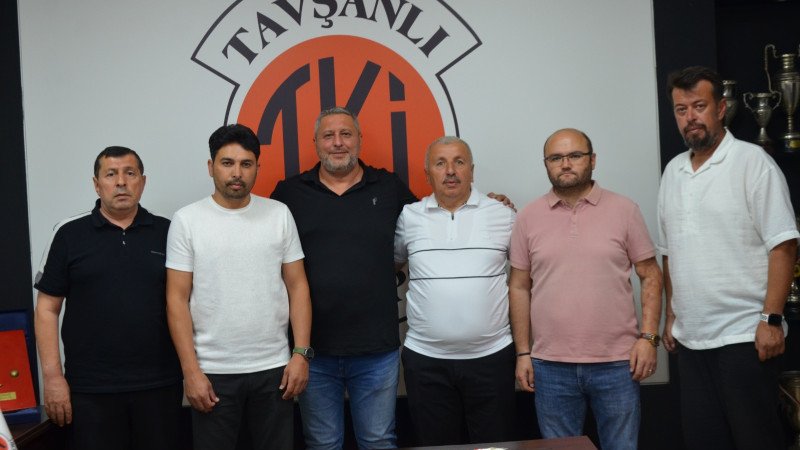 TKİ Tavşanlı Linyitspor’da iki tecrübeli isim göreve başladı 