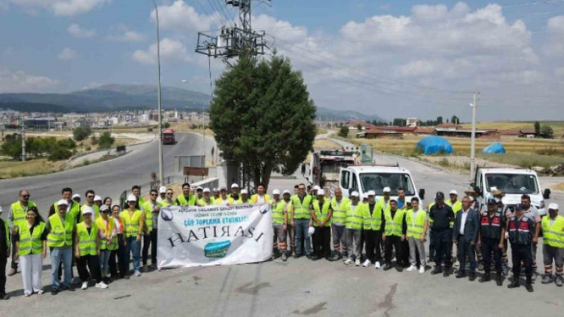 Kütahya OSB’den geleceğe çevre mesajı