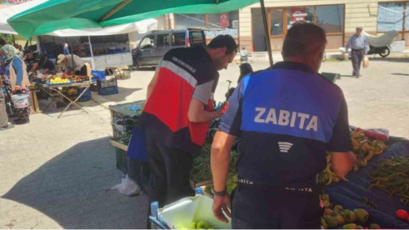 Dumlupınar’da gıda denetimi