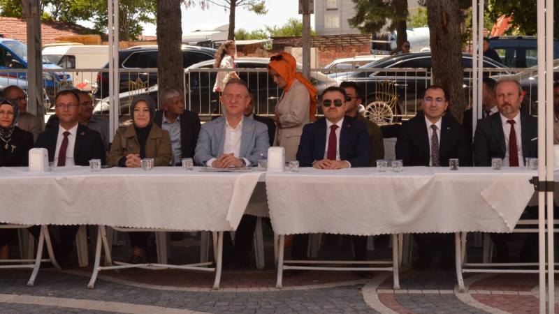 Tepecik beldesinde şenlikler başladı 