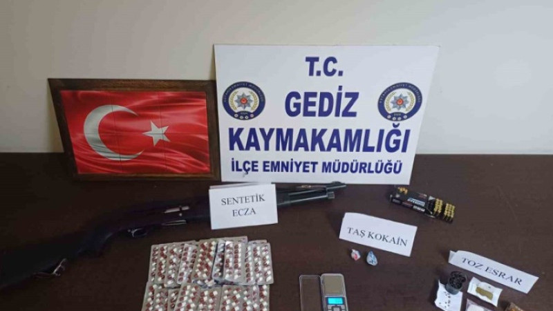 Kütahya’da uyuşturucu operasyonu: 2 kişi tutuklandı