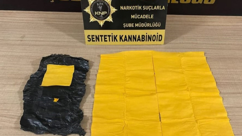 Kâğıda emdirilmiş Bonzai ele geçilirdi 