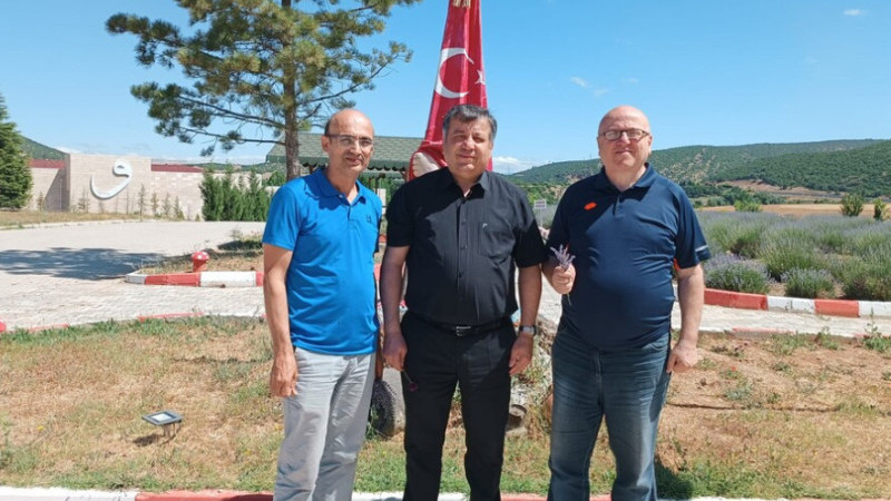 Balıkesir Üniversitesi Edremit ve Altınoluk MYO Müdürlerinden Tavşanlı MYO ziyareti