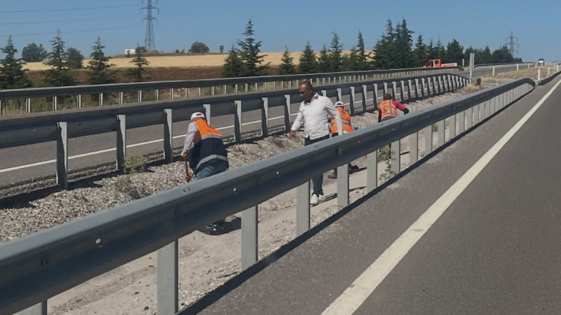 Karayolları çalışmaları takdirle karşılanıyor 