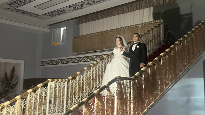 Göksu’da muhteşem bir düğün