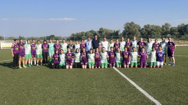Kadın futbolunda ilk adımlar 