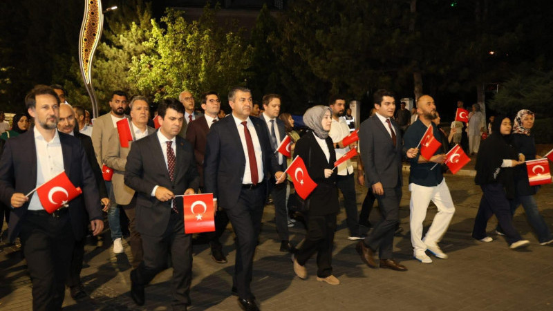 Gediz ‘de milli birlik günü