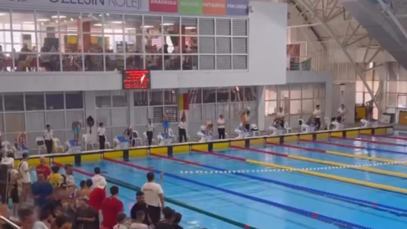 Dua Dorukhan Dolunay tekrar Türkiye birincisi 