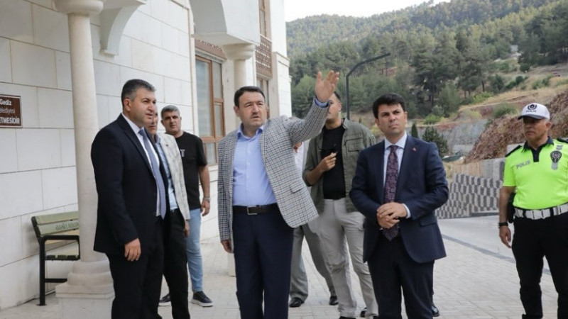 Vali Musa Işın Gediz Termal’de