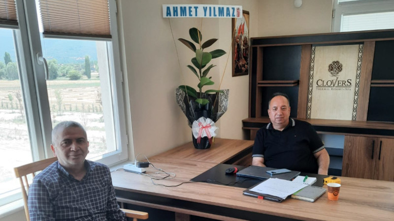 AŞİYAN AJANS’TAN CLOVERS THERMAL RESORT SPA OTEL’E ZİYARET