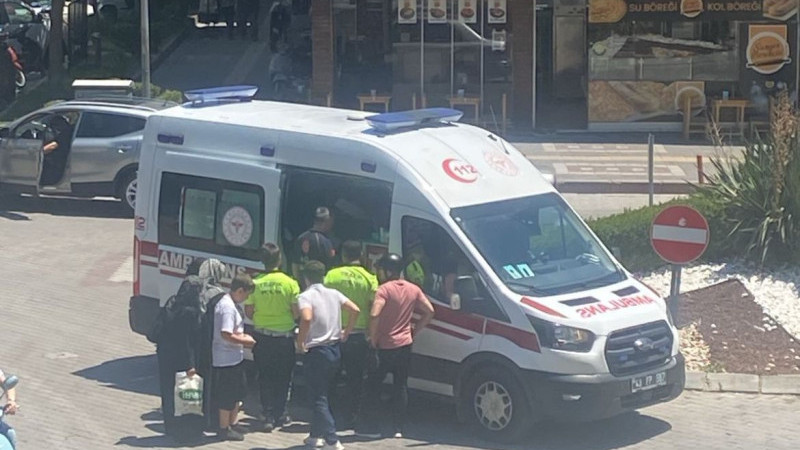 Tavşanlı'da Trafik Kazası: Motosikletli Yaralandı