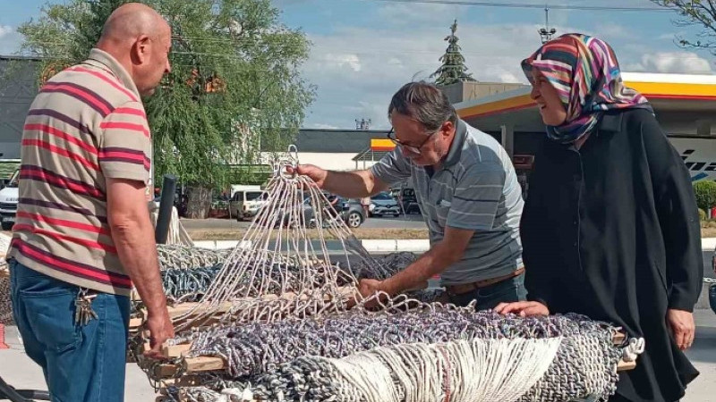 Doktor tavsiyesiyle başladı, hamakları marka oldu