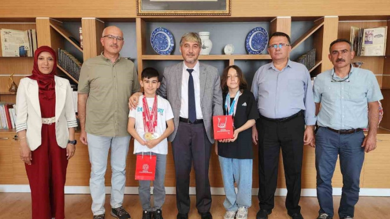 Kütahyalı öğrencilerden Türkiye çapında büyük başarı