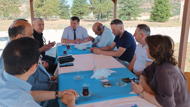 Tavşanlı Meslek Yüskek Okulu protokol yürütme kurulu ilk toplantısını  gerçekleştirdi