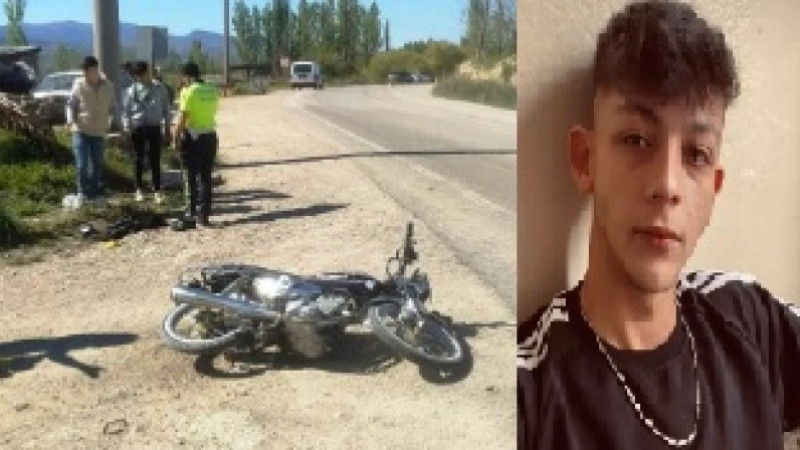 Hisarcık’taki kazada yaralanan motosiklet sürücüsü 95 günlük yaşam savaşını kaybetti