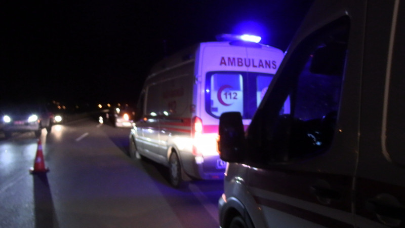 Tavşanlı’da Trafik Kazası 5 Yaralı ,