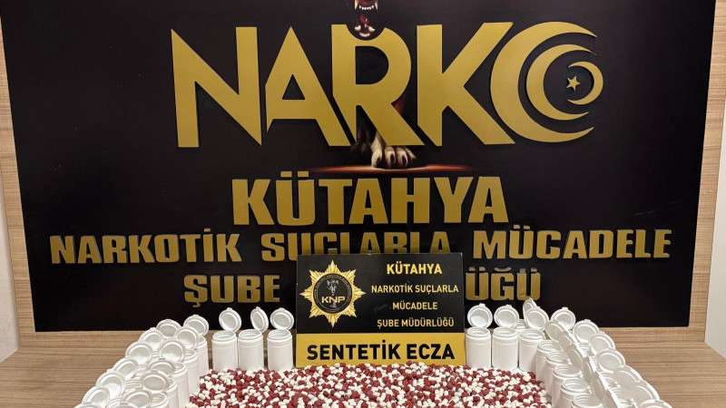 Narkotik maddeler ele geçirildi 