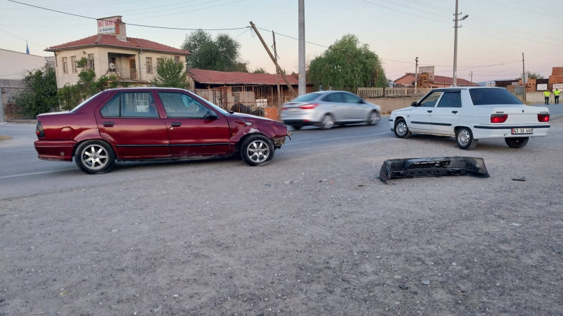 Tavşanlı’da Trafik Kazası 1 yaralı