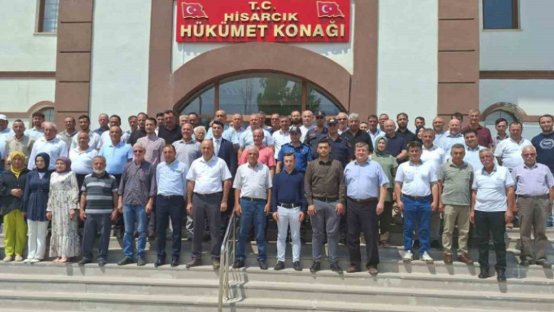 Kaymakam’dan veda