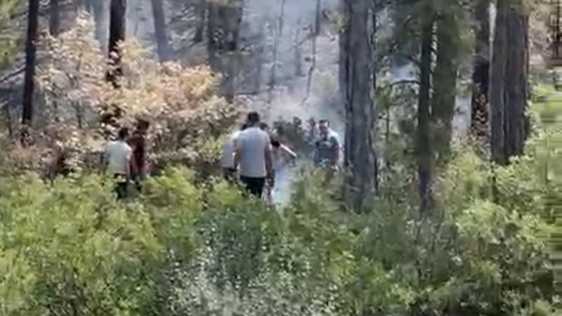 Harmancık'ta Peş Peşe Yangınlar