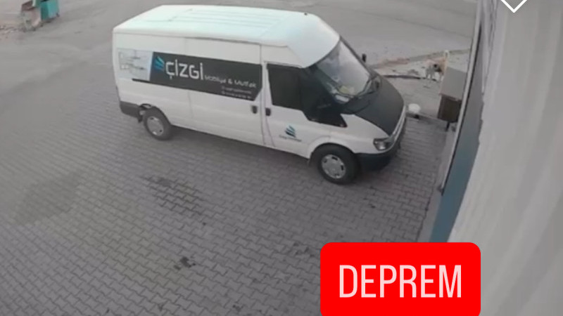 Deprem harekete geçirdi 