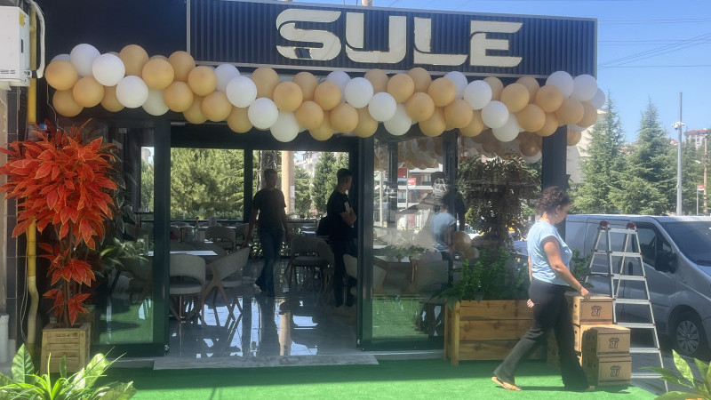 Tavşanlı’da Şule Pastanesi şubesi açılıyor 