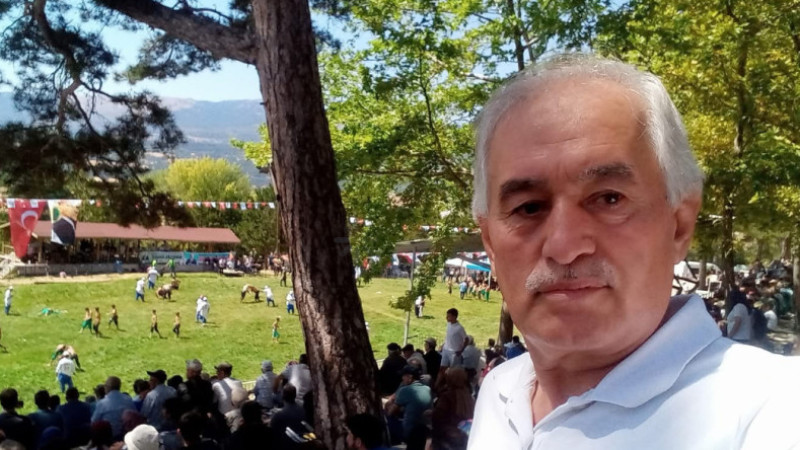 Domaniç yağlı güreşlerinde nostaljik buluşma 