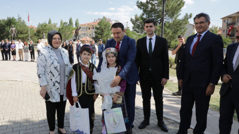 Kütahya Valisi Musa Işın, Dumlupınar Kaymakamlığını Ziyaret Etti