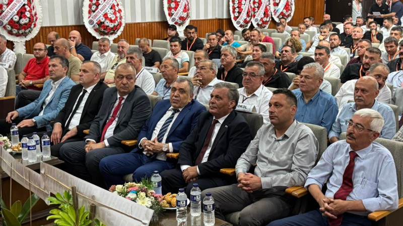  Maden-İş Sendikası Tunçbilek Şubesi'nde Kongre Heyecanı