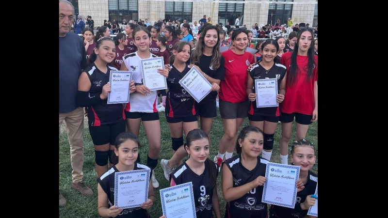 Moymulspor A Takımı Voleybol Turnuvası Şampiyonu