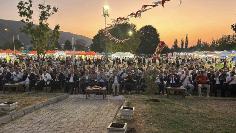 Simav Turizm ve Ticaret Panayırı açıldı