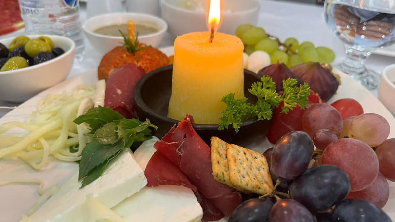 Aşçı Yardımcılığı Kursu Mezunları Tavşanlı'da Gastronomi Şöleni Düzenledi