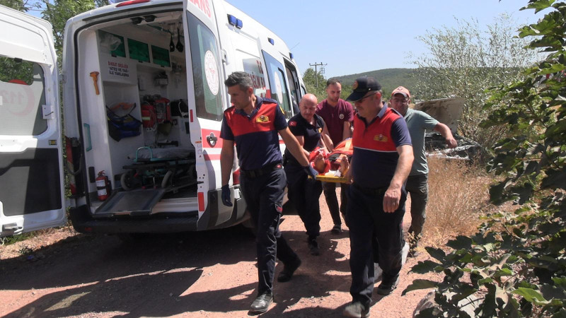Trafik kazası 3 yaralı 