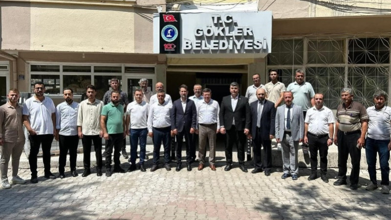AK Parti Uşak Milletvekili Fahrettin Tuğrul Gediz'de