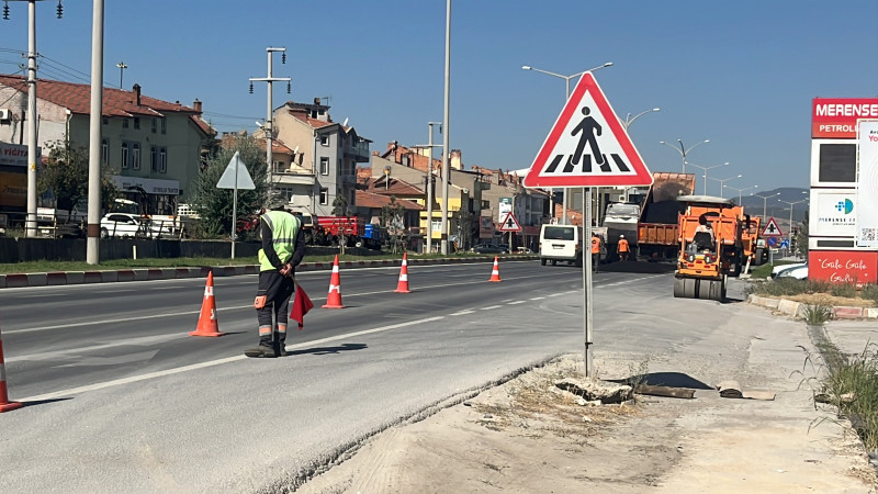 Karayolları çalışması 