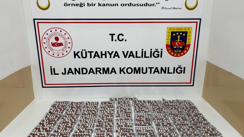 Jandarma ‘dan uyuşturucu operasyonu 